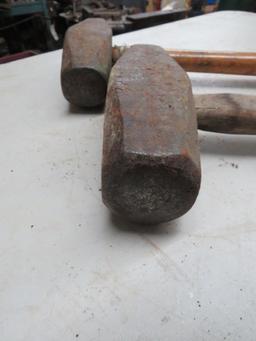 (2) Sledge Hammers