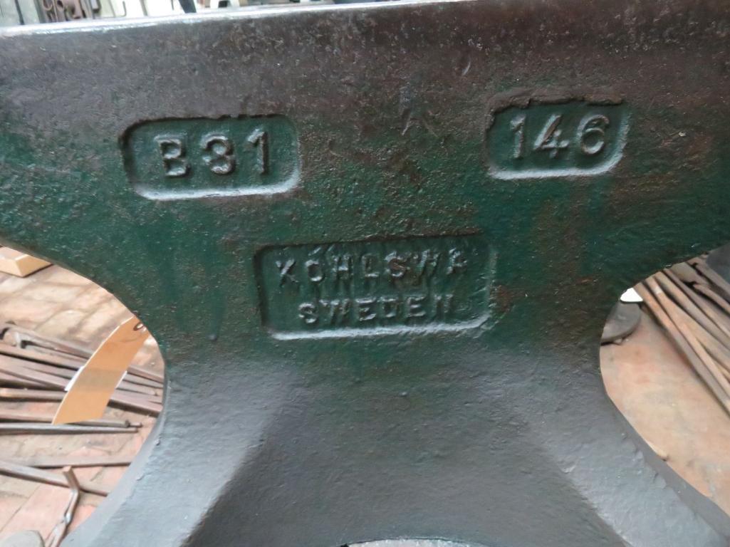 Kohlswa B31 Anvil