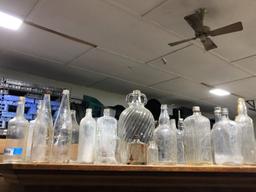 (20) Collectible Glass Bottles