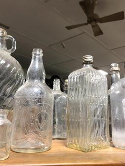 (20) Collectible Glass Bottles