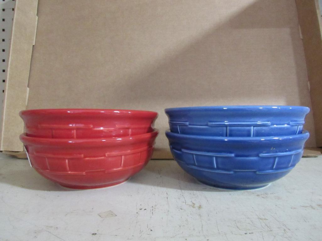 Longaberger (4) Cereal Bowls