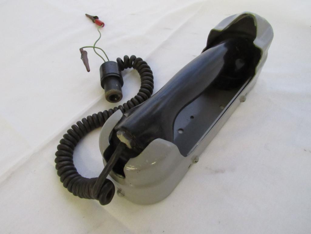 Stromberg-Carlson Navy Sound Powered Handset Type Z 32A