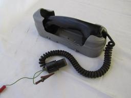 Stromberg-Carlson Navy Sound Powered Handset Type Z 32A