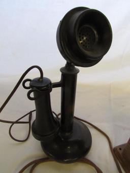 Western Electric Intercom Station Candlestick Upright Phone