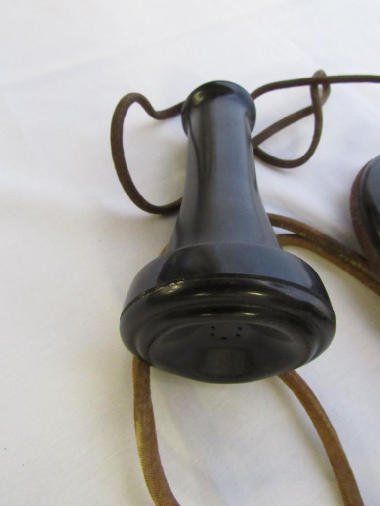 Western Electric Intercom Station Candlestick Upright Phone