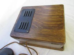 Western Electric Intercom Station Candlestick Upright Phone