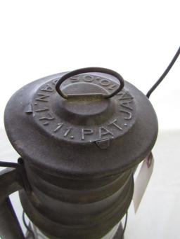 D Warren Stamping Company Kerosene Lantern