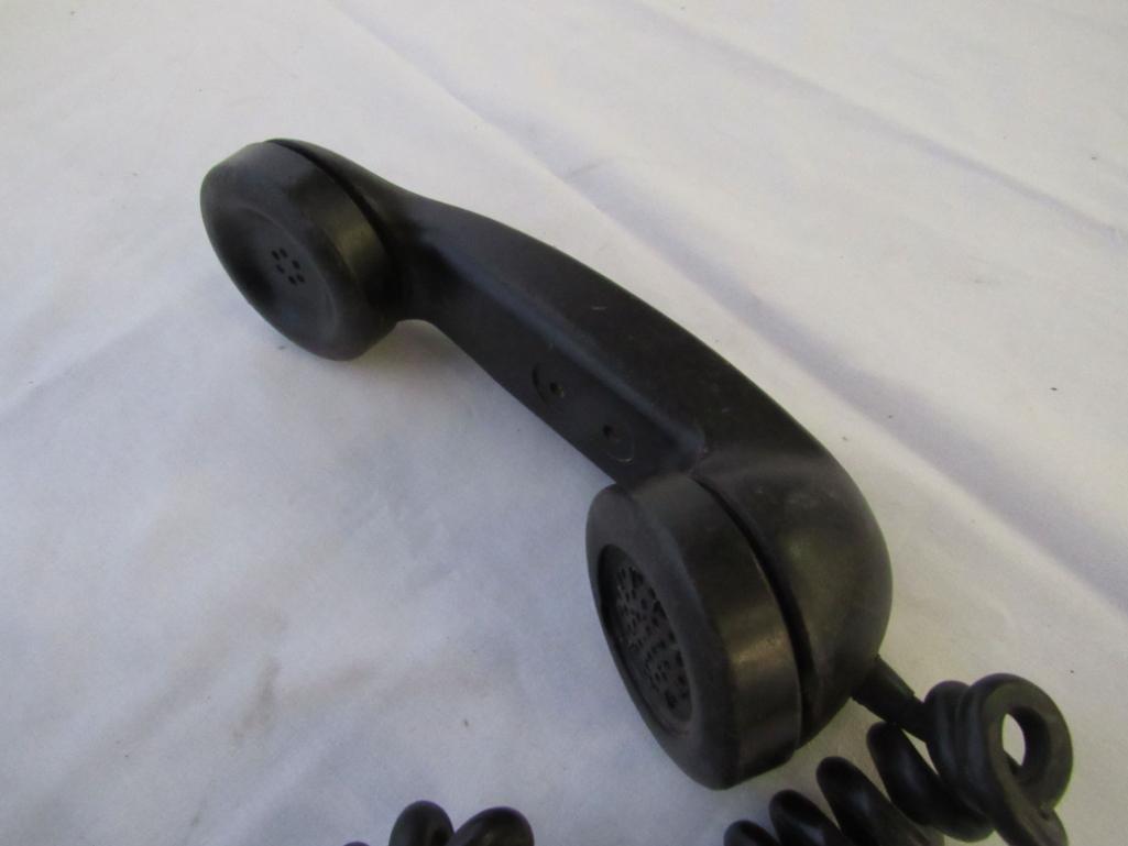 Western Electric US Army Signal Corp. Telephone Set