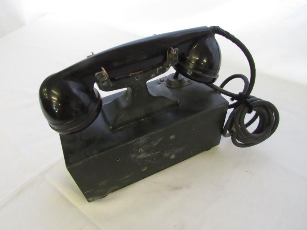 Military Issue Field Phone