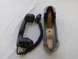 Stromberg-Carlson Navy Sound Powered Handset Type Z 32A