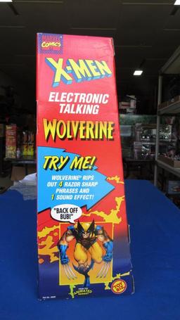 X-Men Electronic Talking Wolverine