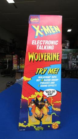 X-Men Electronic Talking Wolverine
