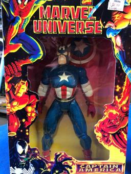 (3) Marvel Universe 10" Figurines