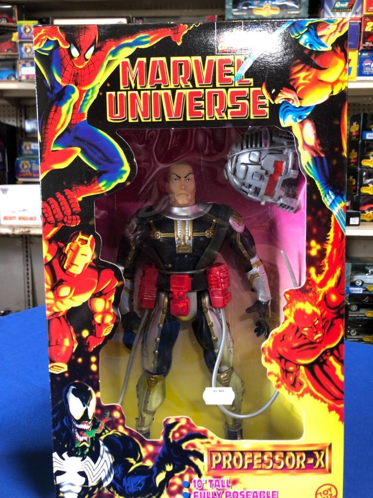 (3) Marvel Universe 10" Figurines