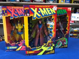 (3) X-Men 10" Figures