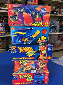 (5) X-Men Action Sets