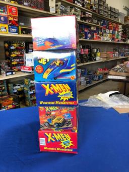 (5) X-Men Action Sets