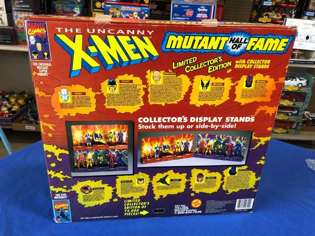 X-Men Mutant Hall of Fame