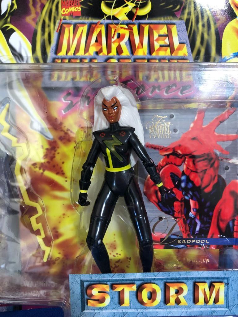 (10) Marvel Hall of Fame Figures