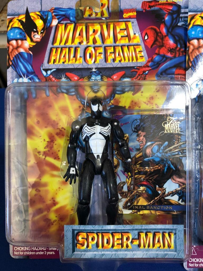 (10) Marvel Hall of Fame Figures