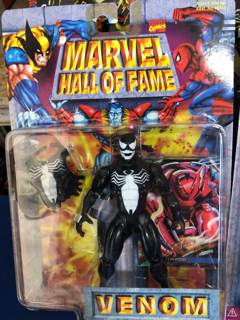 (10) Marvel Hall of Fame Figures