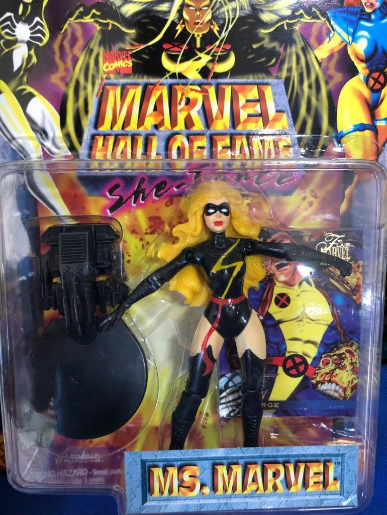 (12) Marvel Hall of Fame Figures