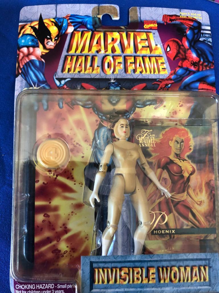 (12) Marvel Hall of Fame Figures