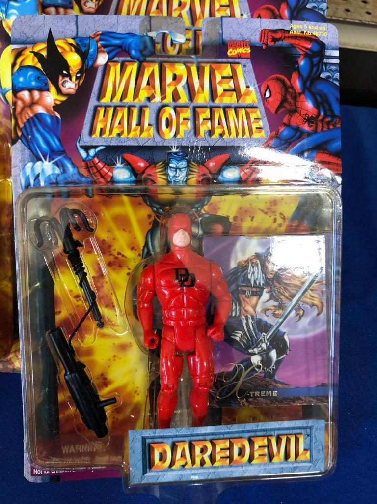 (12) Marvel Hall of Fame Figures