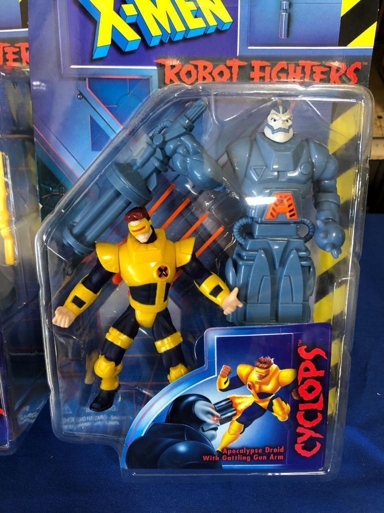 (6) X-Men Robot Fighters