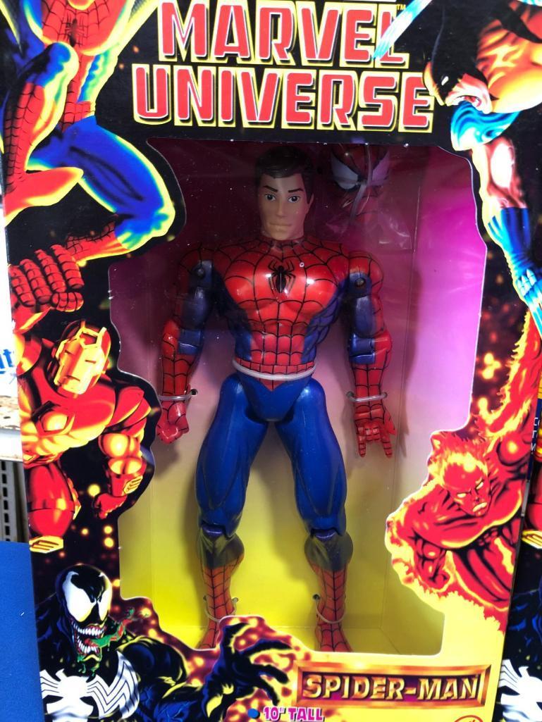 (4) Marvel Universe 10" Figures