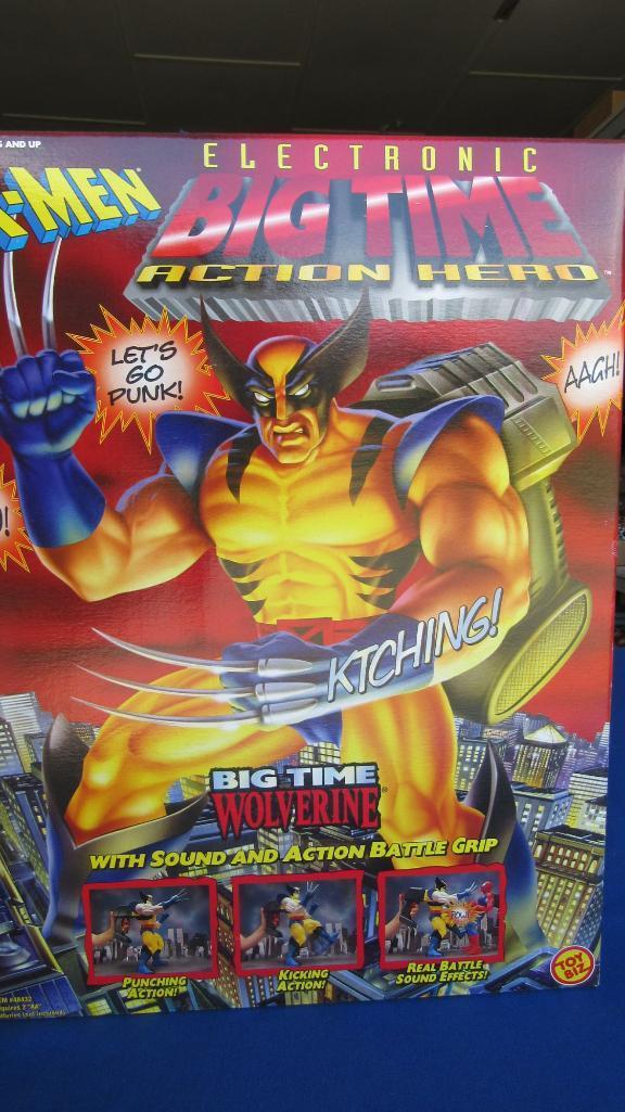 X-Men Electronic Big Time Wolverine