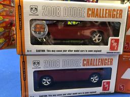 (4) AMT Chevrolet & Dodge Collectible Cars