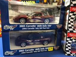 (10) Revell Indy & Daytona 500 Collector's Pace Cars