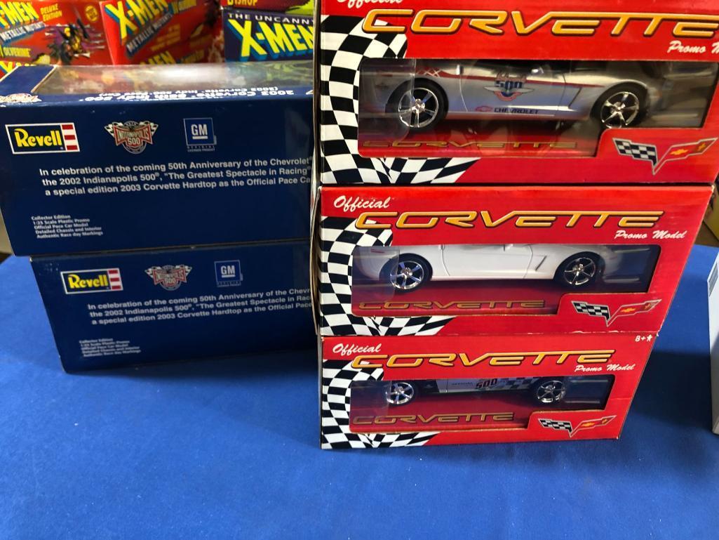 (10) Revell Indy & Daytona 500 Collector's Pace Cars