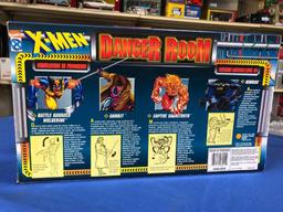 (2) X-Men Special Collector's Edition Danger Room Series