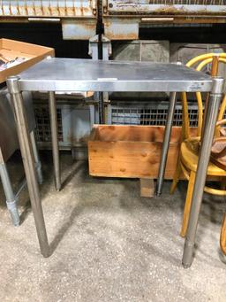 Advance Tabco Stainless Steel Table