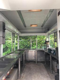 1993 Tandem Axle Concession Food Truck/Trailer
