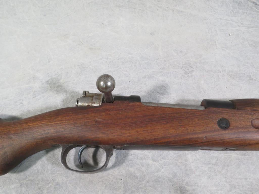 Fabrica Des Armas Spanish Mauser Bolt Action Rifle