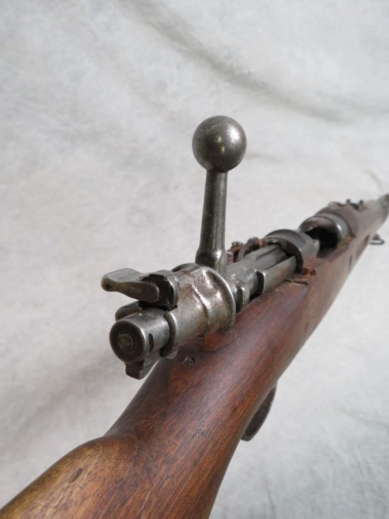 Fabrica Des Armas Spanish Mauser Bolt Action Rifle