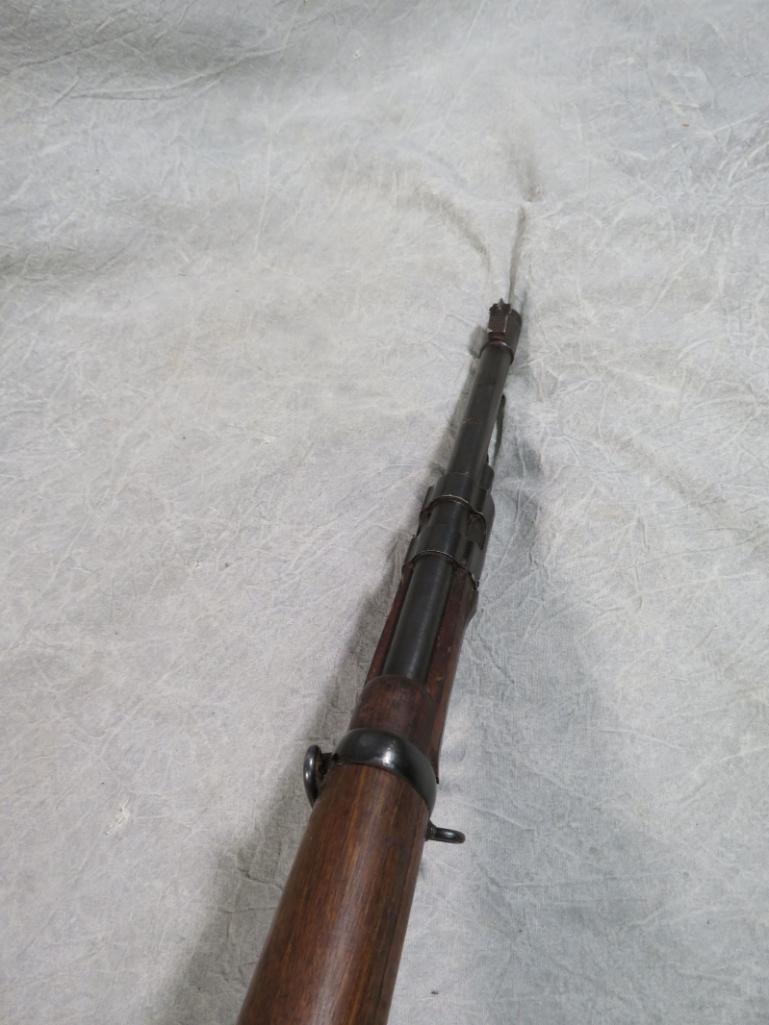 Fabrica Des Armas Spanish Mauser Bolt Action Rifle