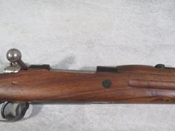 Fabrica Des Armas Spanish Mauser Bolt Action Rifle