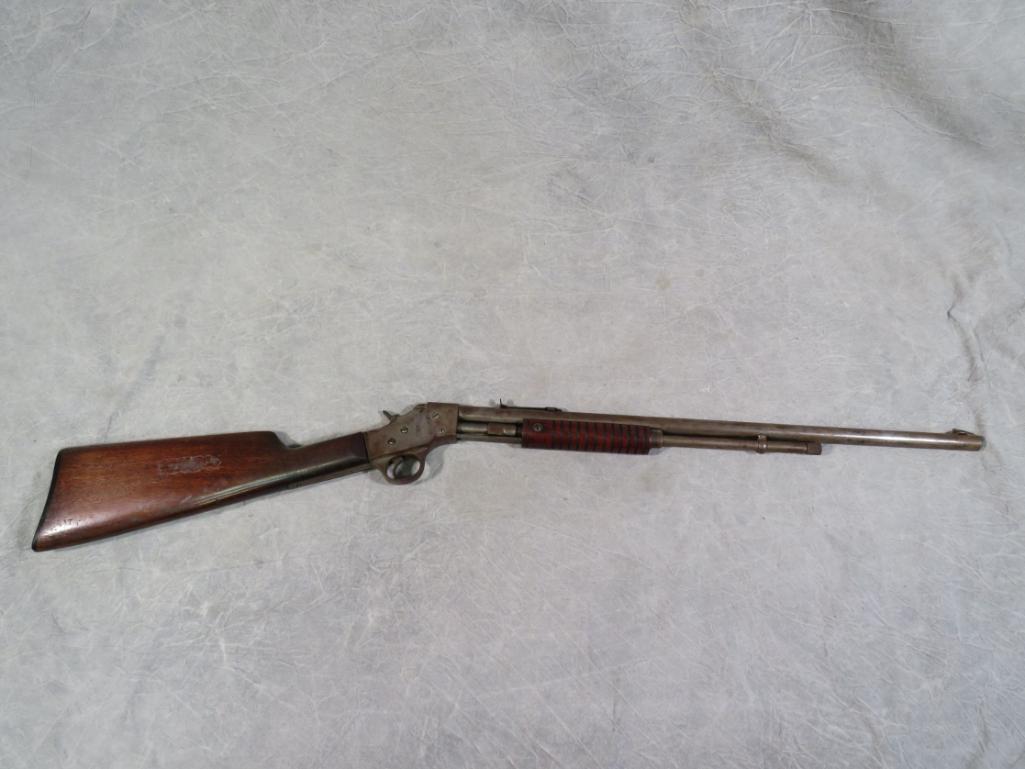 Stevens Model 70 Visible Loader Slide Action Rifle