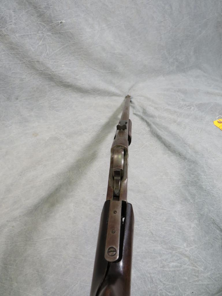 Stevens Model 70 Visible Loader Slide Action Rifle