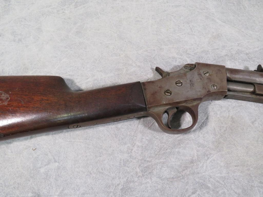 Stevens Model 70 Visible Loader Slide Action Rifle