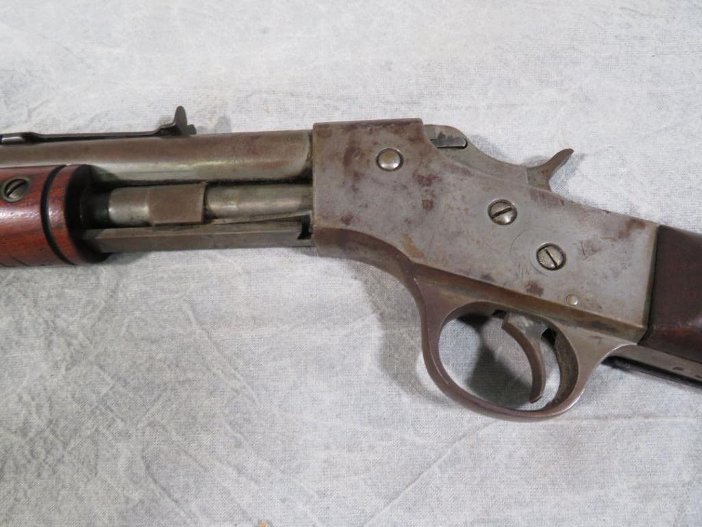 Stevens Model 70 Visible Loader Slide Action Rifle