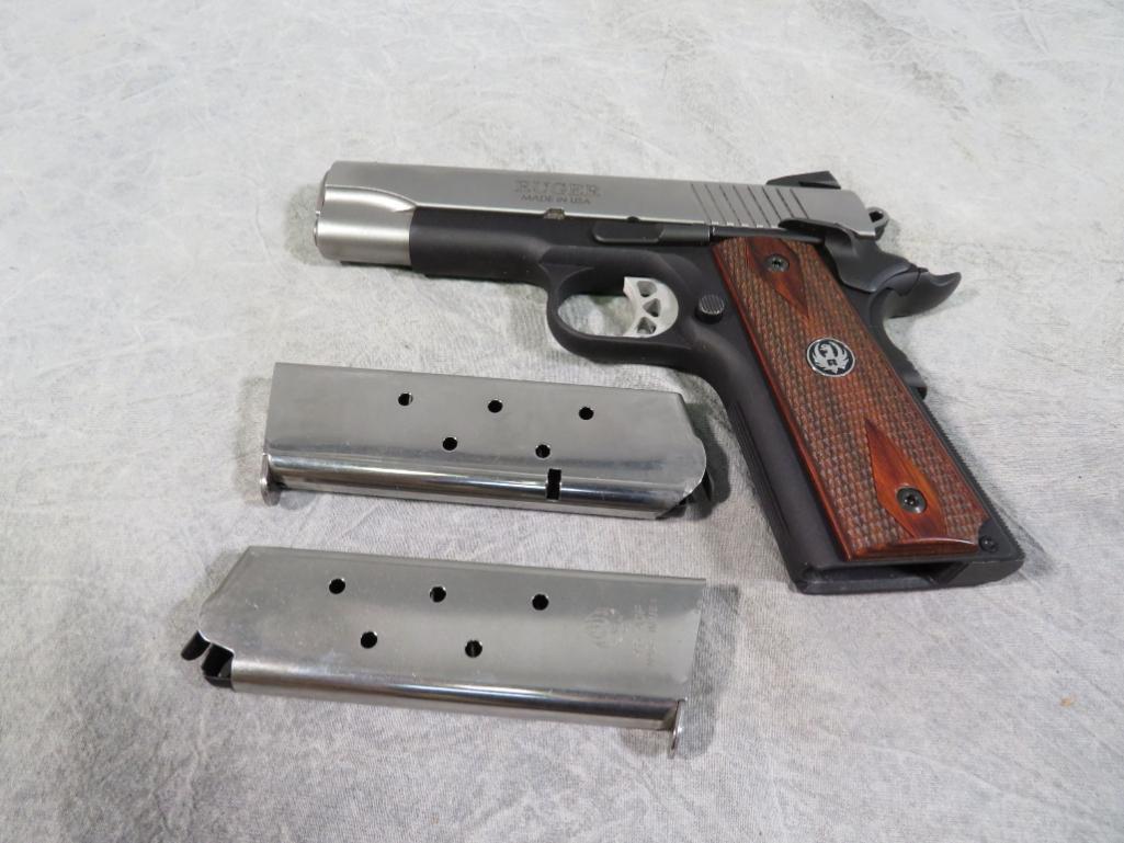 Ruger Model SR1911 Semi-Automatic Pistol