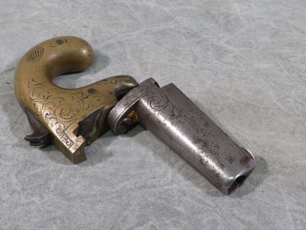 Moore's Patent Firearms No. 1 Derringer