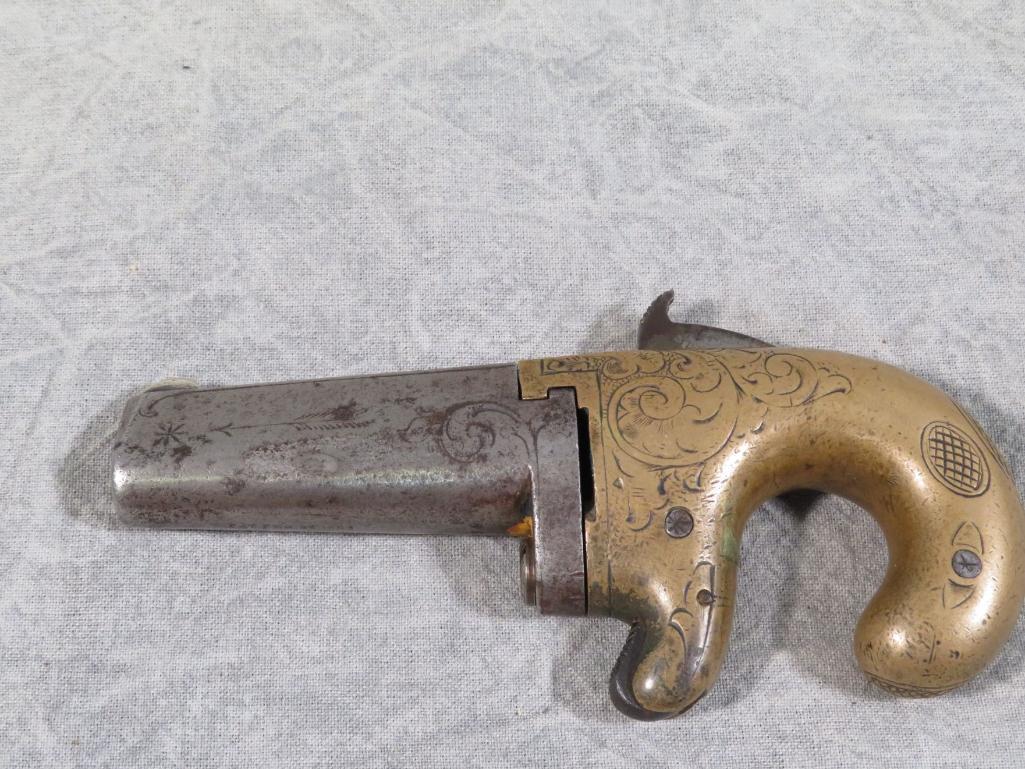 Moore's Patent Firearms No. 1 Derringer