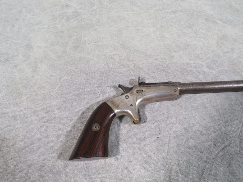 Stevens First Issue Diamond No. 43 Single Shot Pistol