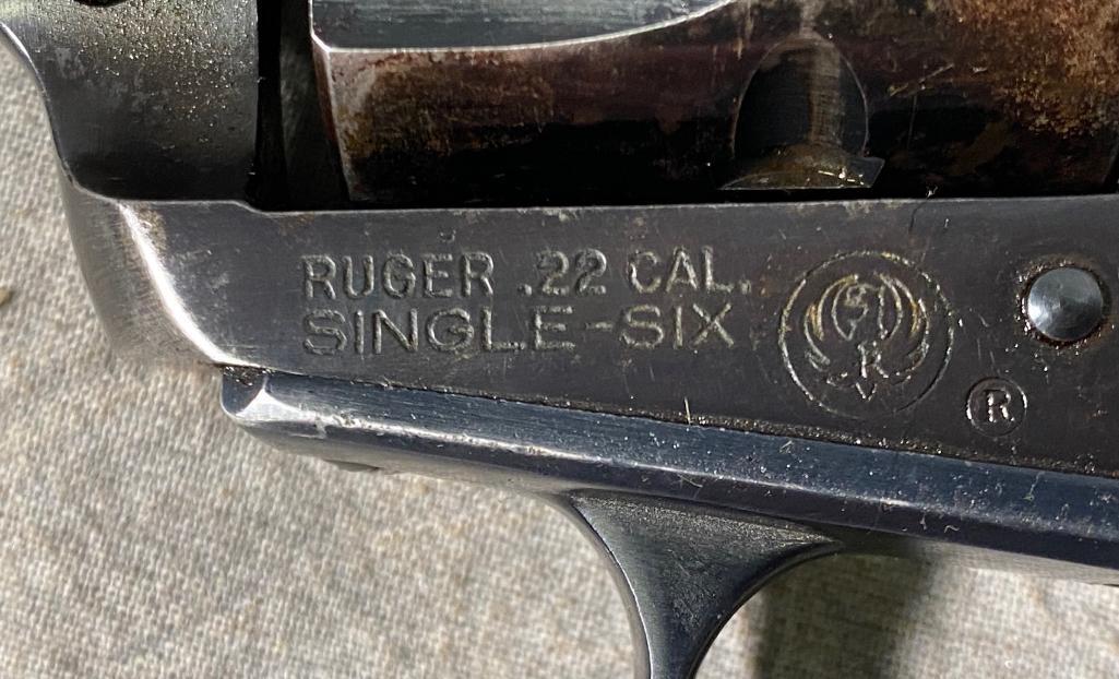 Ruger Single Six Single Action Revolver